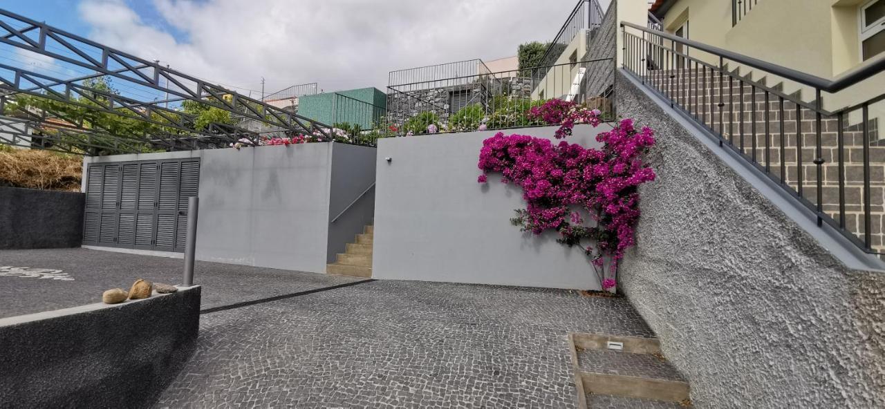 Casa Atlantico Dachterrassengeschoss Apartment Ribeira Brava Luaran gambar