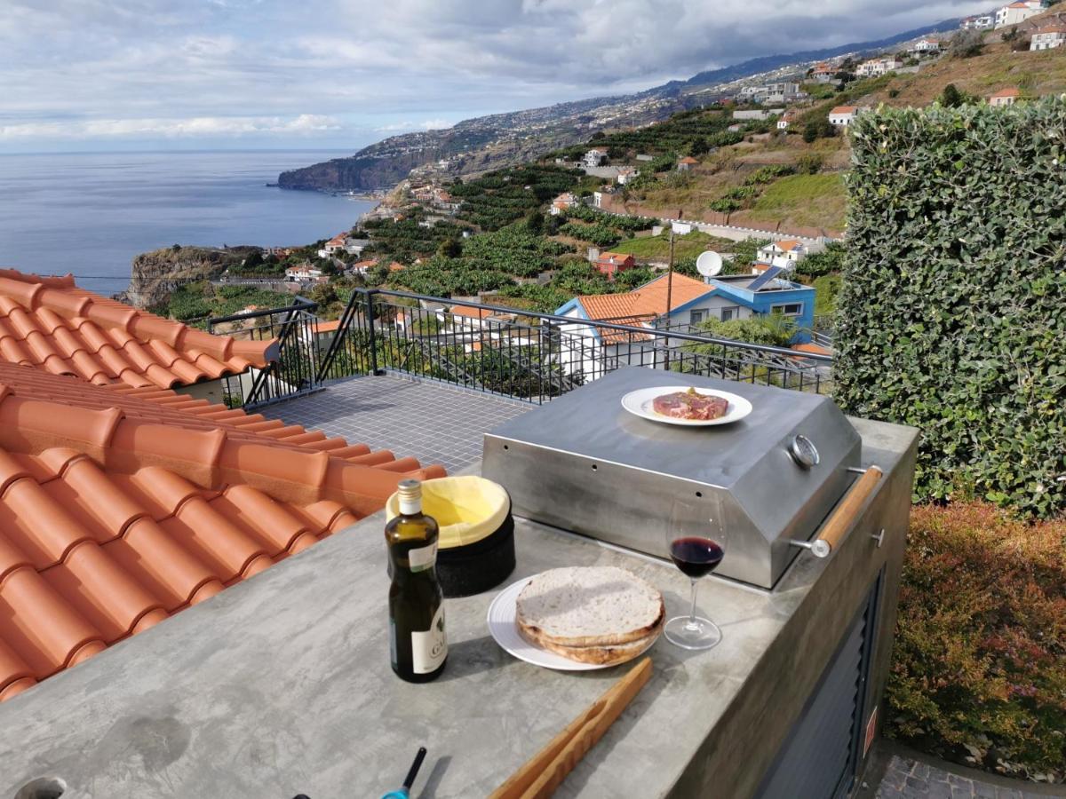 Casa Atlantico Dachterrassengeschoss Apartment Ribeira Brava Luaran gambar