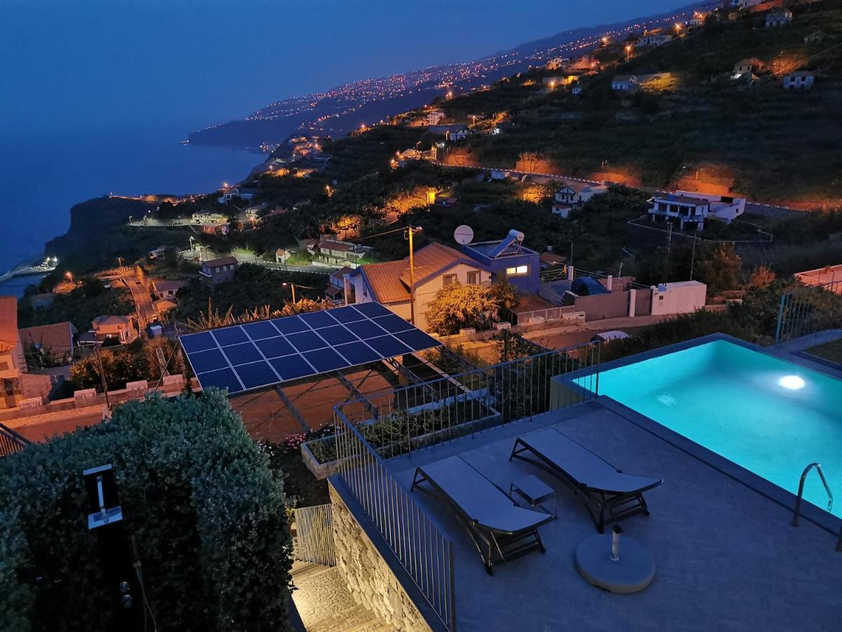 Casa Atlantico Dachterrassengeschoss Apartment Ribeira Brava Luaran gambar