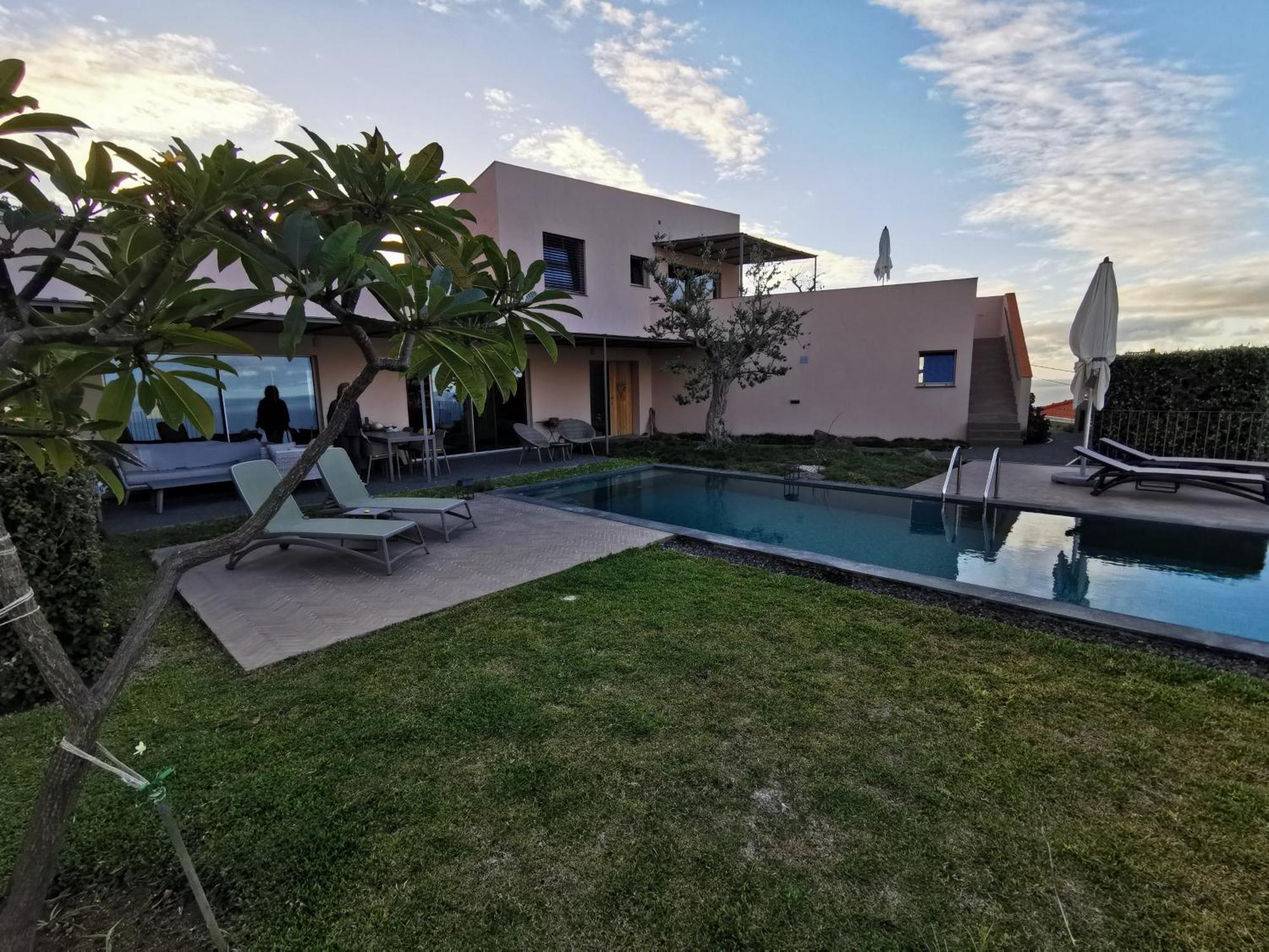 Casa Atlantico Dachterrassengeschoss Apartment Ribeira Brava Luaran gambar