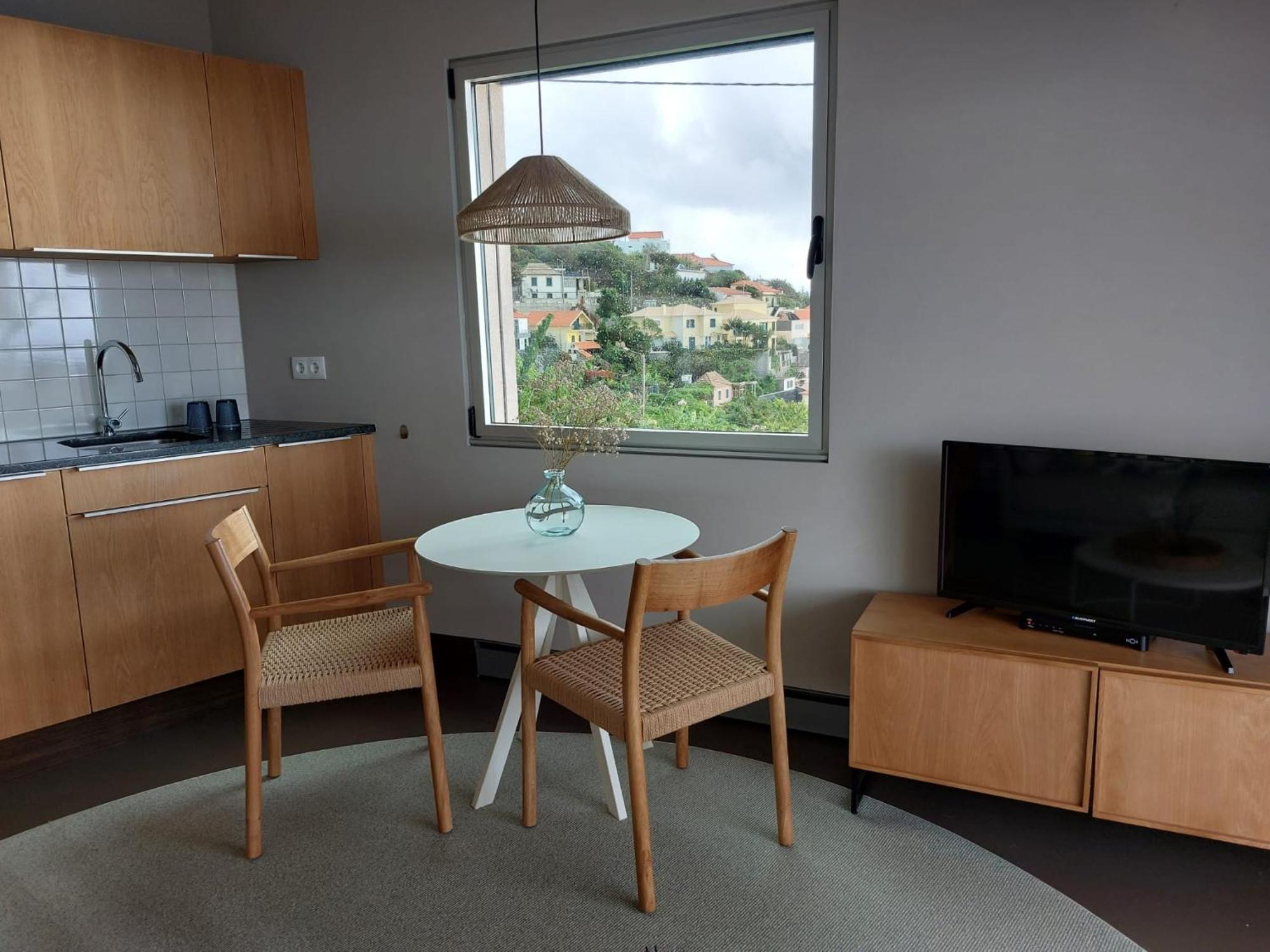 Casa Atlantico Dachterrassengeschoss Apartment Ribeira Brava Luaran gambar