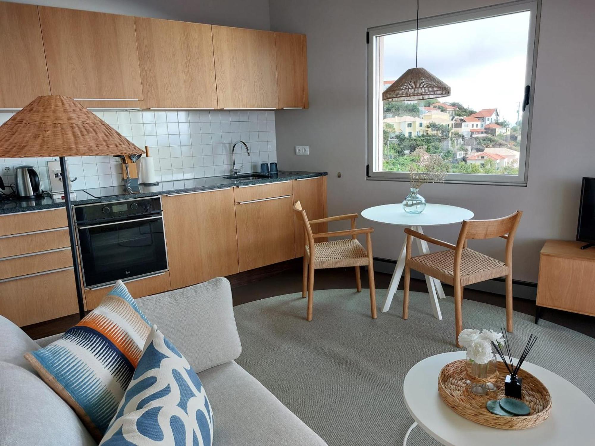 Casa Atlantico Dachterrassengeschoss Apartment Ribeira Brava Luaran gambar