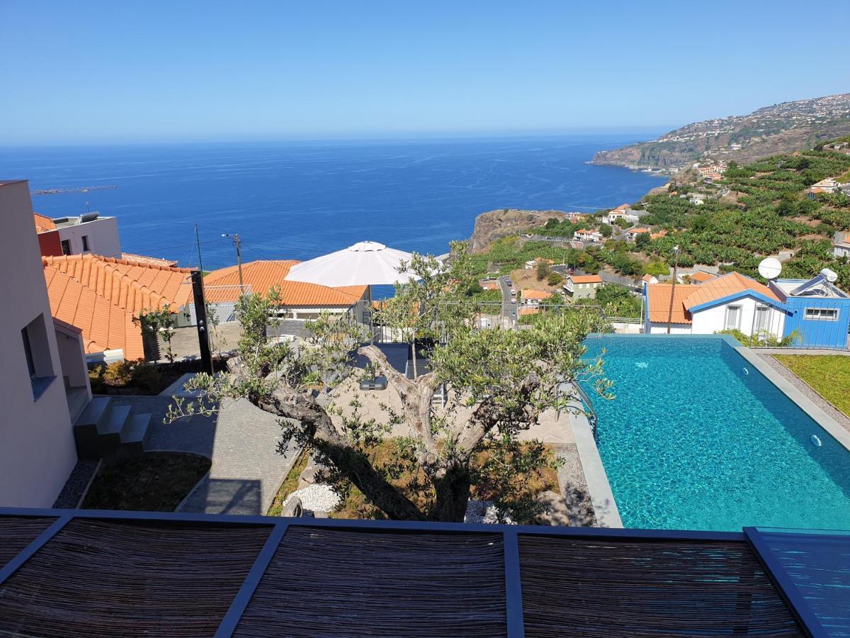 Casa Atlantico Dachterrassengeschoss Apartment Ribeira Brava Luaran gambar
