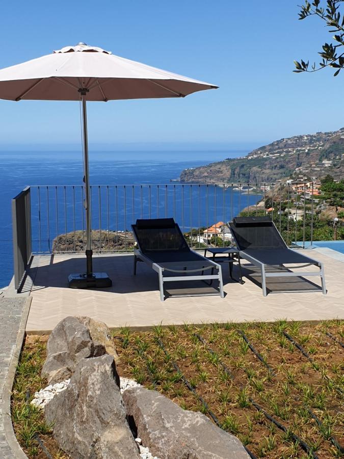 Casa Atlantico Dachterrassengeschoss Apartment Ribeira Brava Luaran gambar