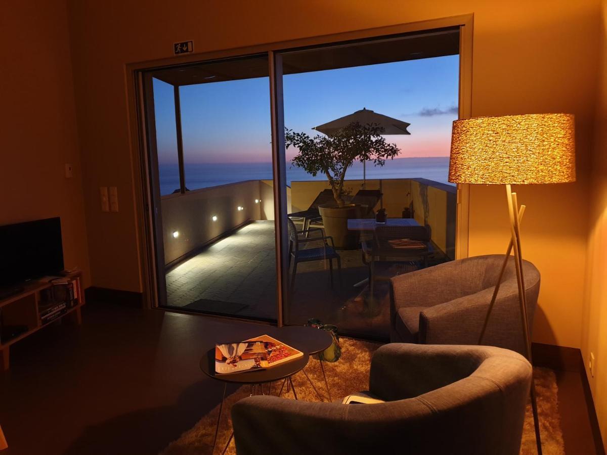 Casa Atlantico Dachterrassengeschoss Apartment Ribeira Brava Luaran gambar