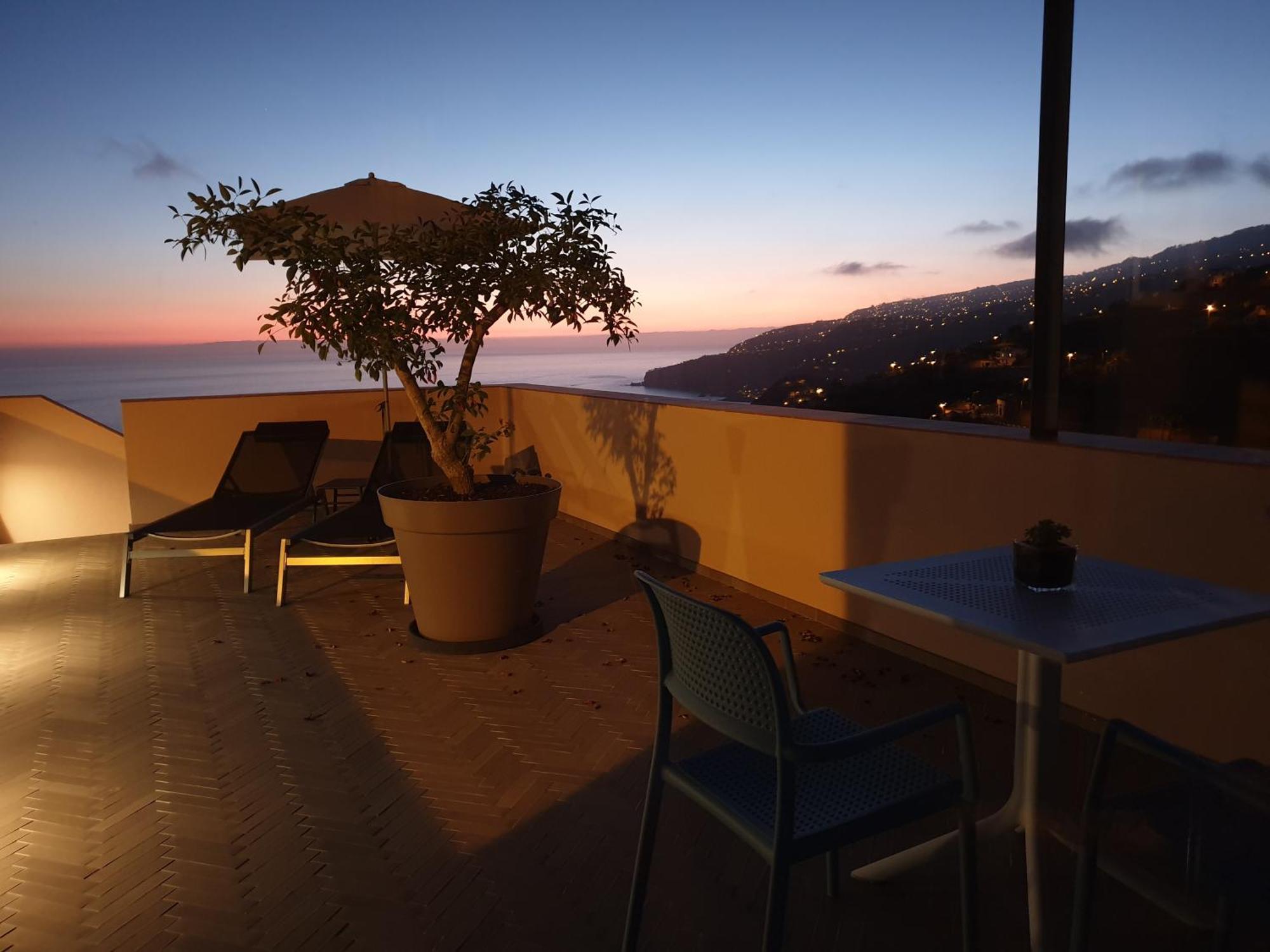 Casa Atlantico Dachterrassengeschoss Apartment Ribeira Brava Luaran gambar