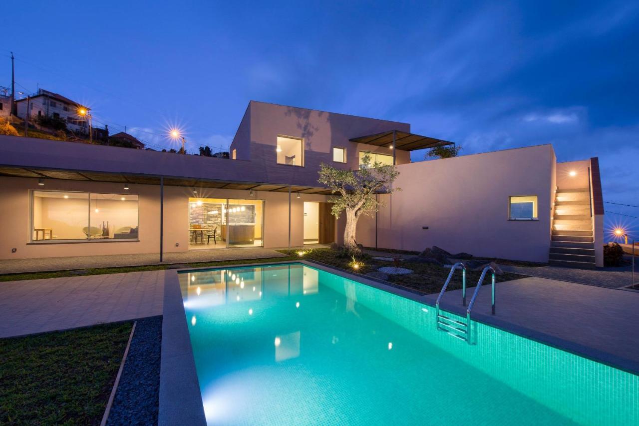 Casa Atlantico Dachterrassengeschoss Apartment Ribeira Brava Luaran gambar